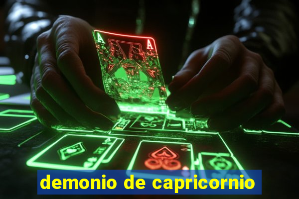 demonio de capricornio